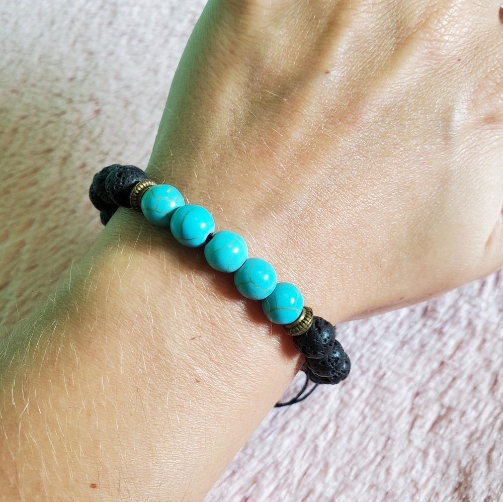 Essential Oil Diffuser Bracelet